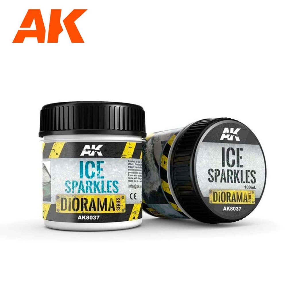 AK8037 ICE SPARKLES 100ml