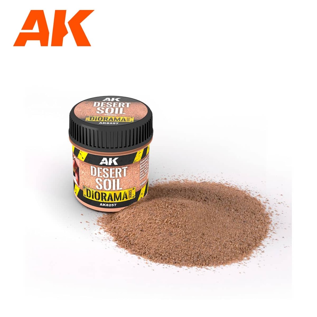 AK8257 DESERT SOIL Diorama 100ml