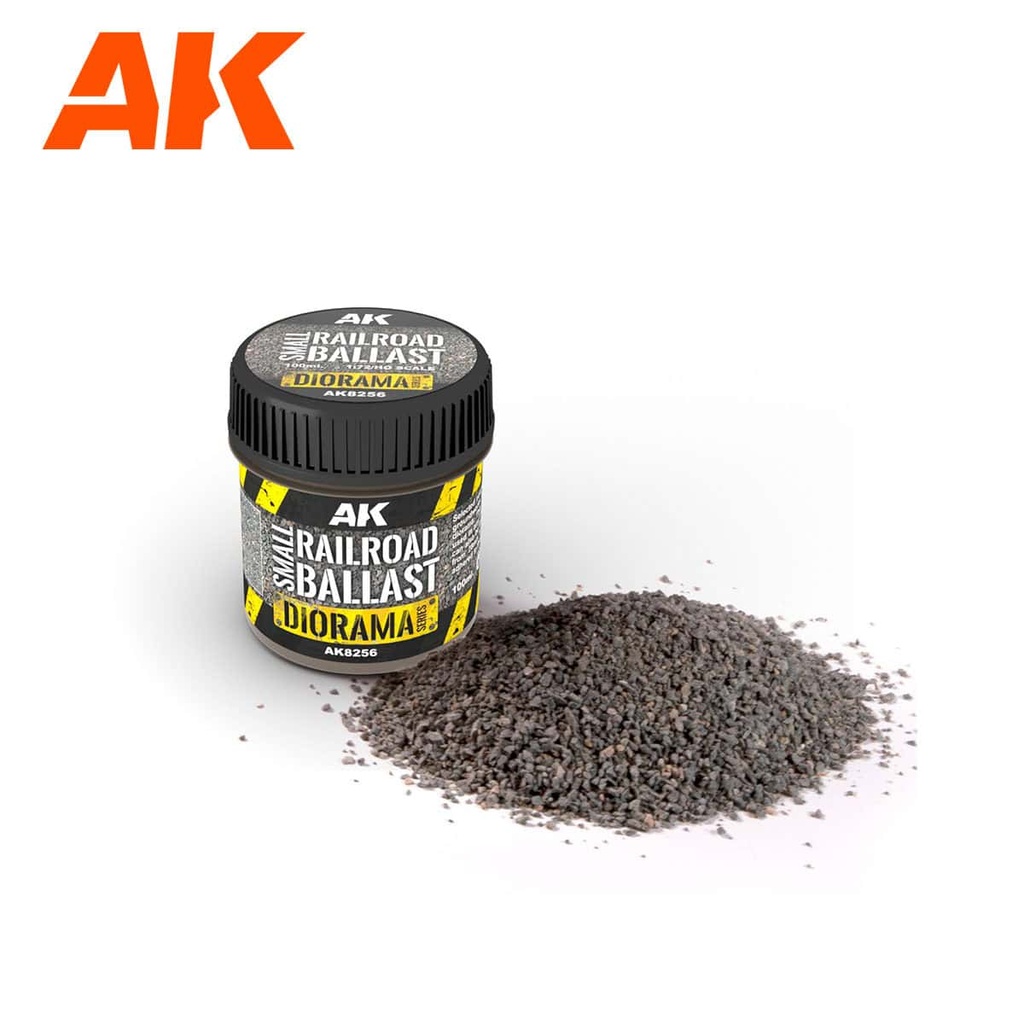 AK8256 SMALL RAILROAD BALLAST