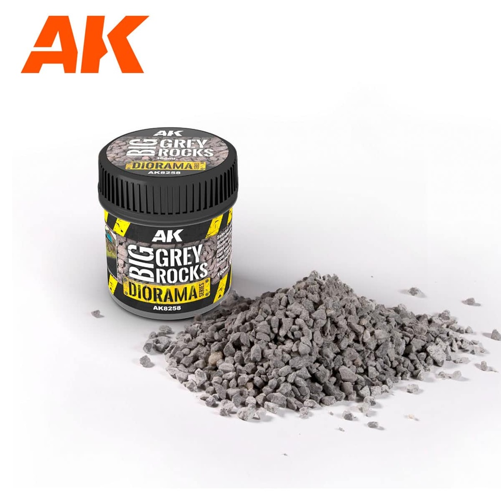 AK8258 BIG GREY ROCKS - Diorama 100ml