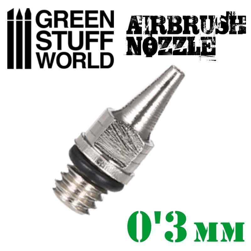 Obturador para aerografos 0.3mm