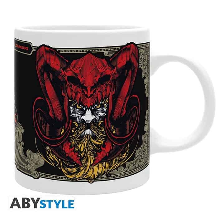 Taza 320 Ml Manual Del Jugador Dungeons & Dragons 2 Uds