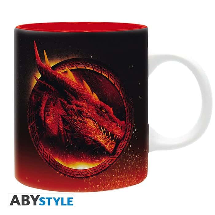 Taza 320 Ml Honor Entre Thi Dungeons & Dragons 2Uds