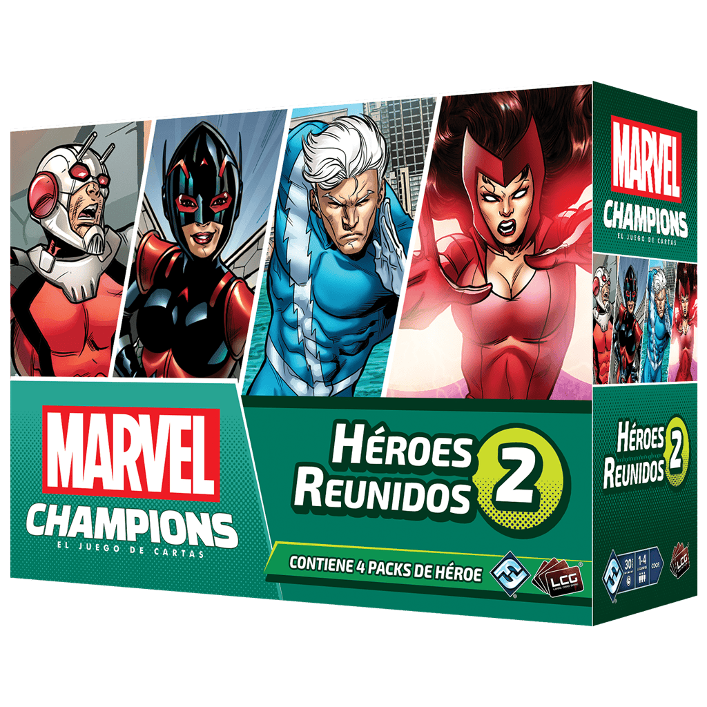 Marvel Champions: Heroes Reunidos 2