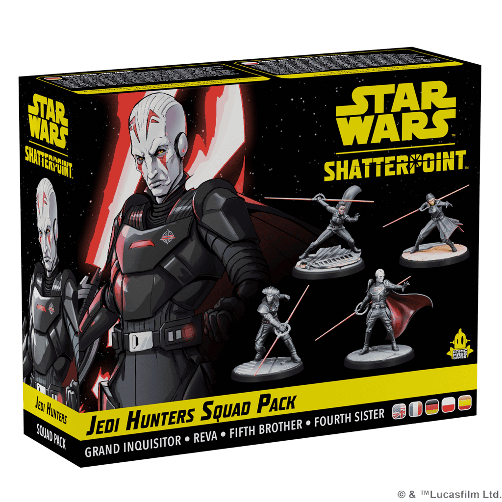 [0841333121785] Star Wars: Jedi Hunters Squad Pack