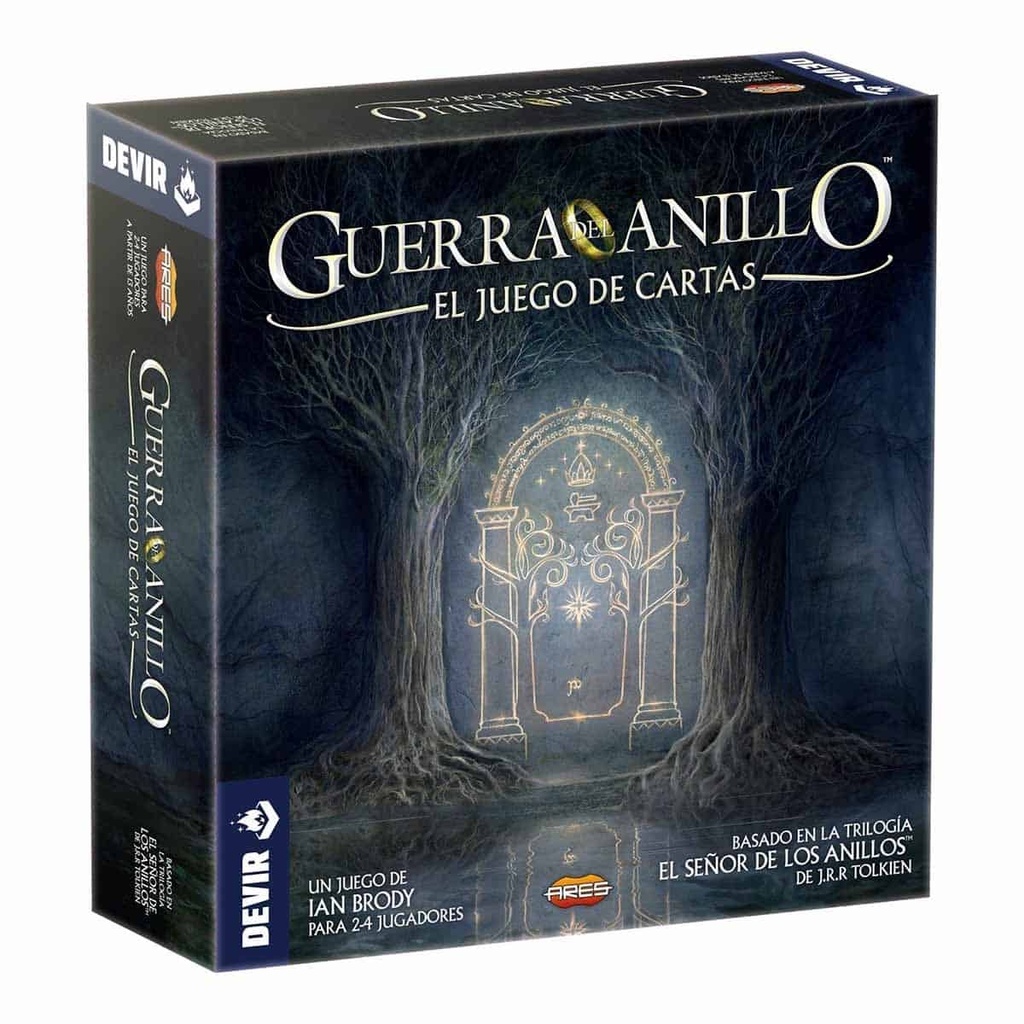 Guerra Del Anillo - El Juego De Cartas