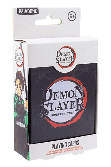 Baraja de cartas Demon Slayer (Kimetsu no yaiba)