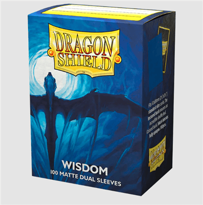 Dragon Shield Fundas Standard Size Matte Dual Sleeves Wisdom (100 Sleeves)