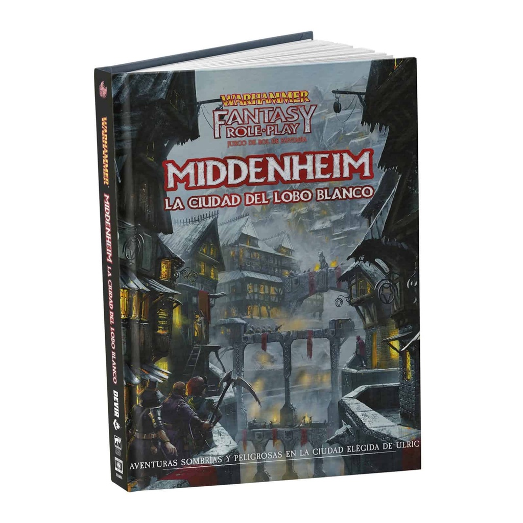 MIDDENHEIM, LA CIUDAD DEL LOBO BLANCO