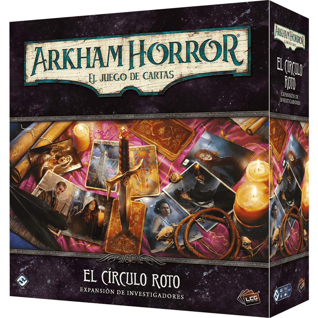 AH LCG: El circulo roto exp. investigadores