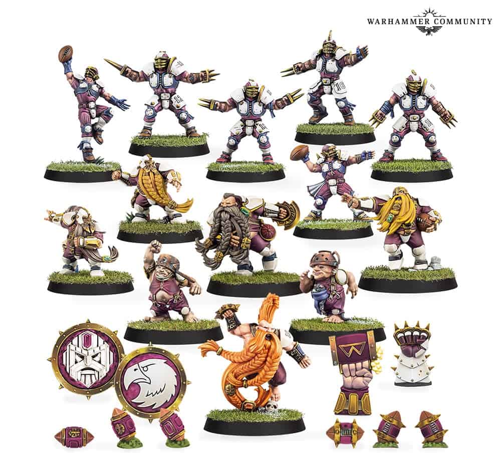 Blood Bowl Team: Old World Alliance The Middenheim Maulers