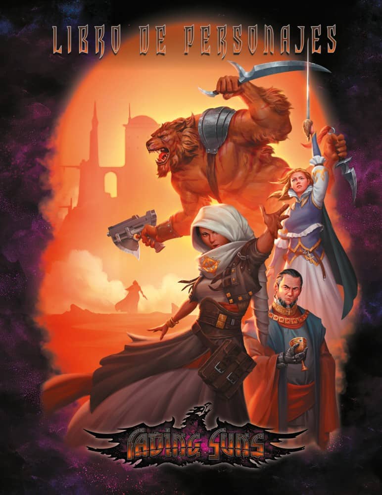 [9788419594297] Fading Suns: Libro de Personajes