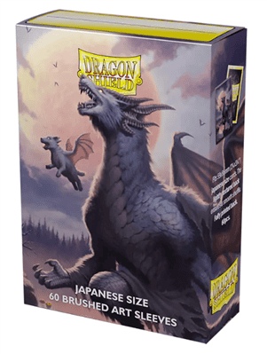 Dragon Shield Fundas- Japanese Size - Brushed Art - Halloween 2023 (60 Sleeves)