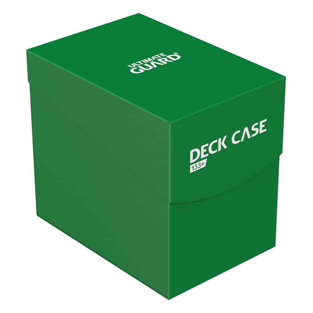 Ultimate Guard Deck Case 133+ Caja de Cartas Tamaño Estandar Verde