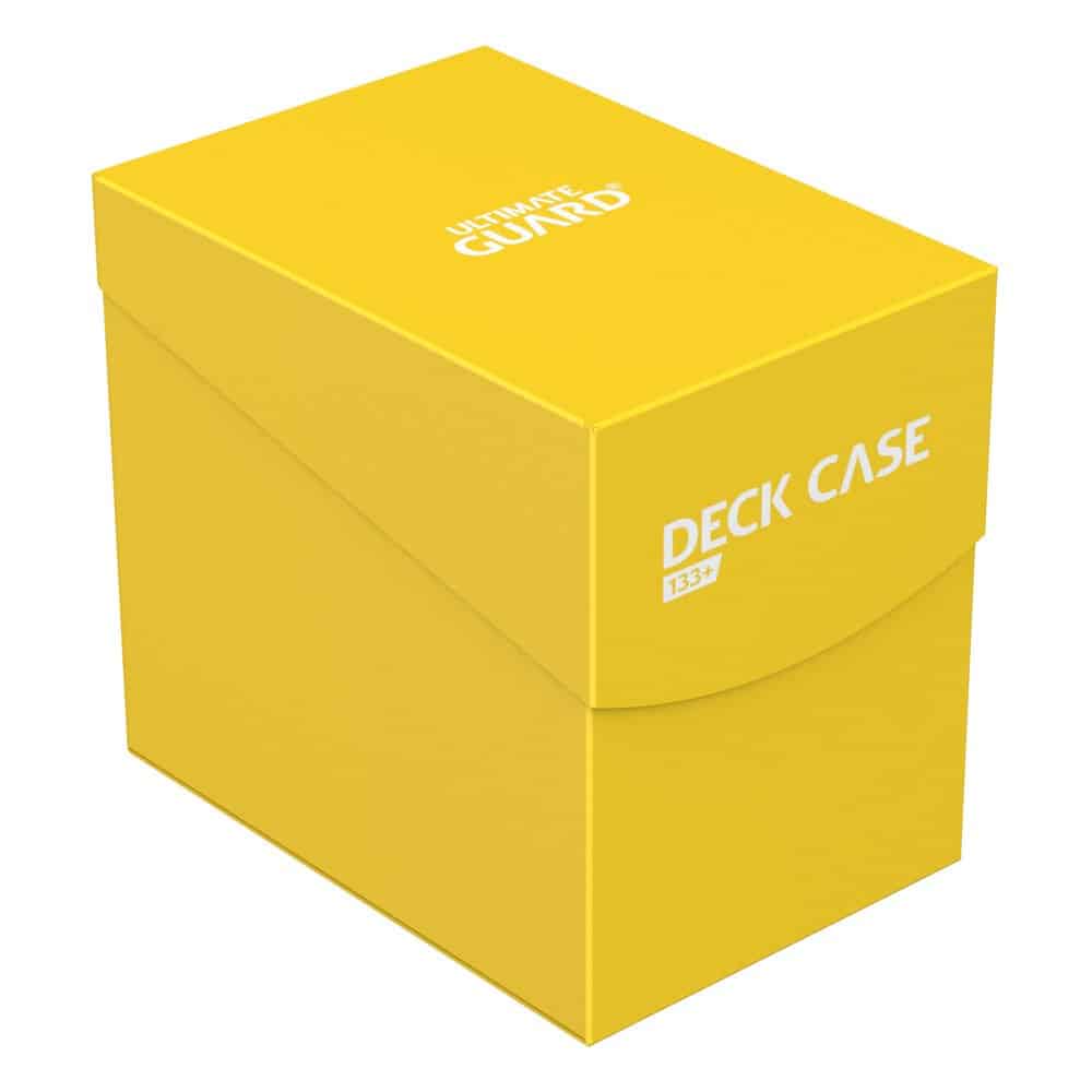 Ultimate Guard Deck Case 133+ Caja de Cartas Tamaño  Estandar Amarillo