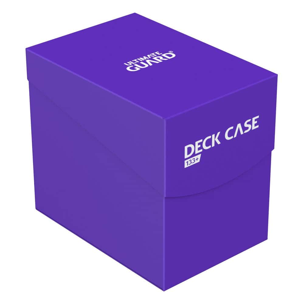 Ultimate Guard Deck Case 133+ Caja de Cartas Tamaño Estandar Violeta