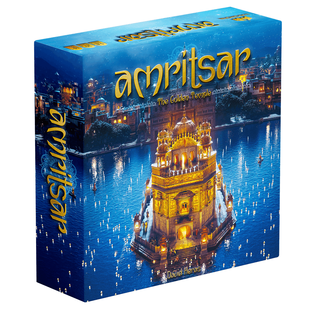 AMRITSAR: THE GOLDEN TEMPLE