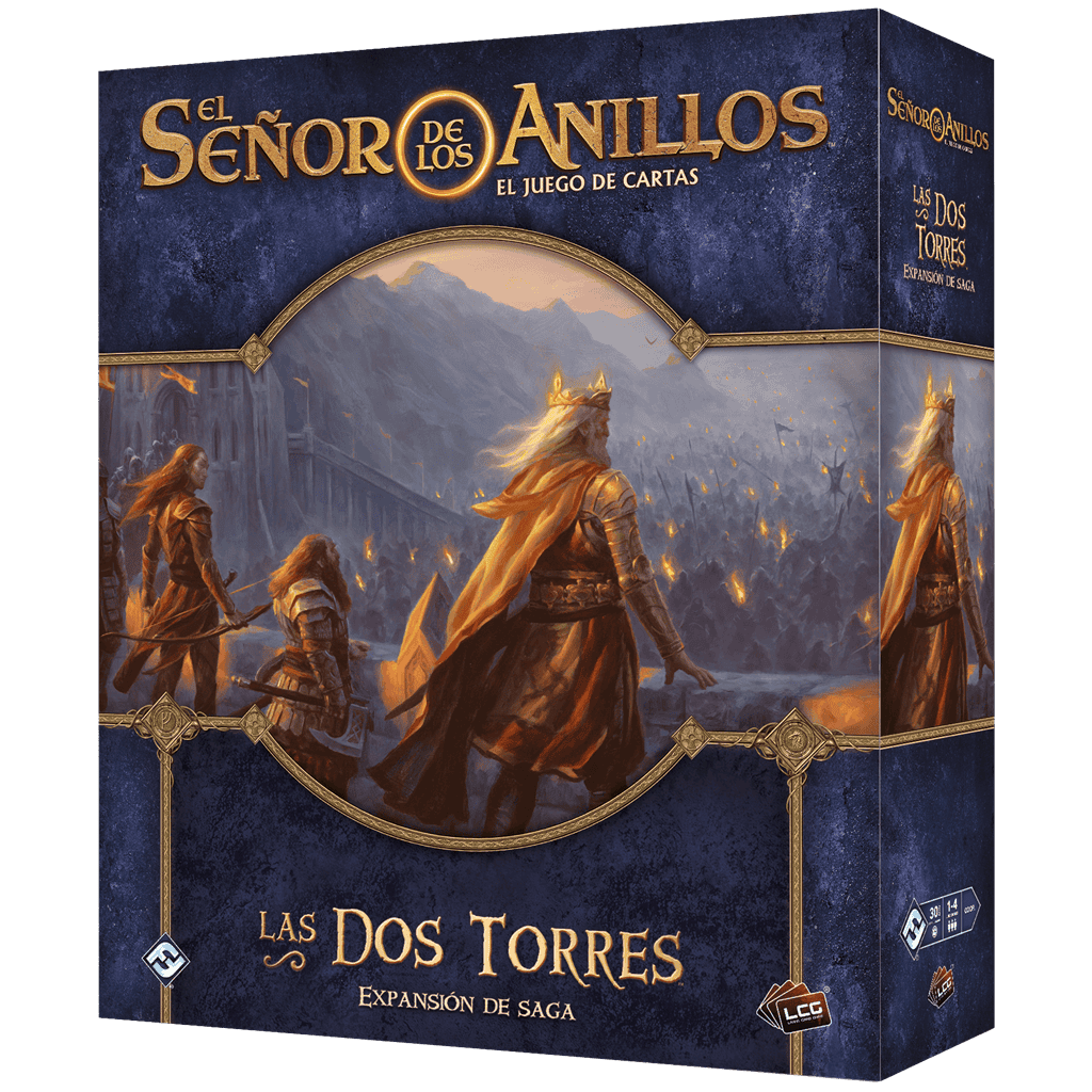 El Señor de los Anillos: Las Dos Torres (Expansión de Saga)