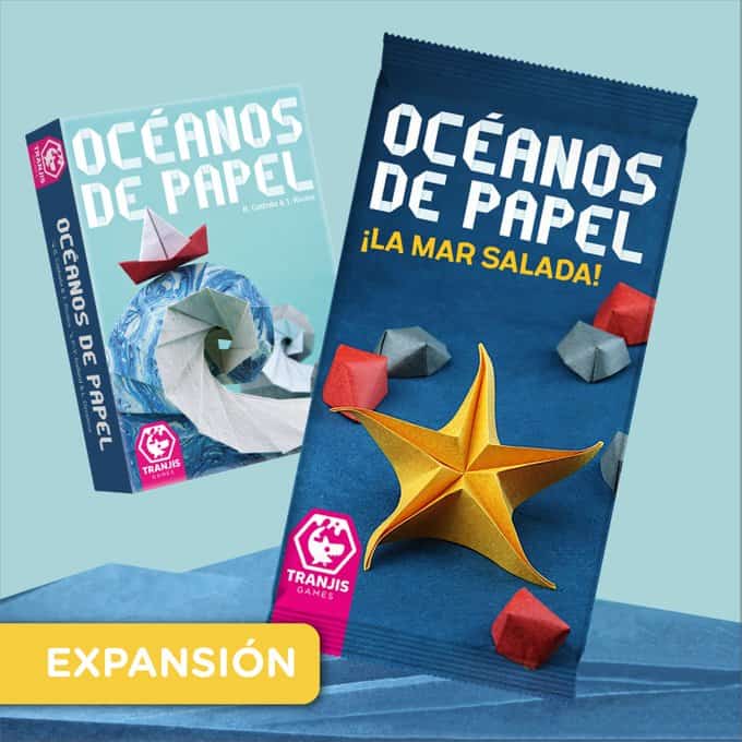 Oceanos de Papel. La Mar Salada