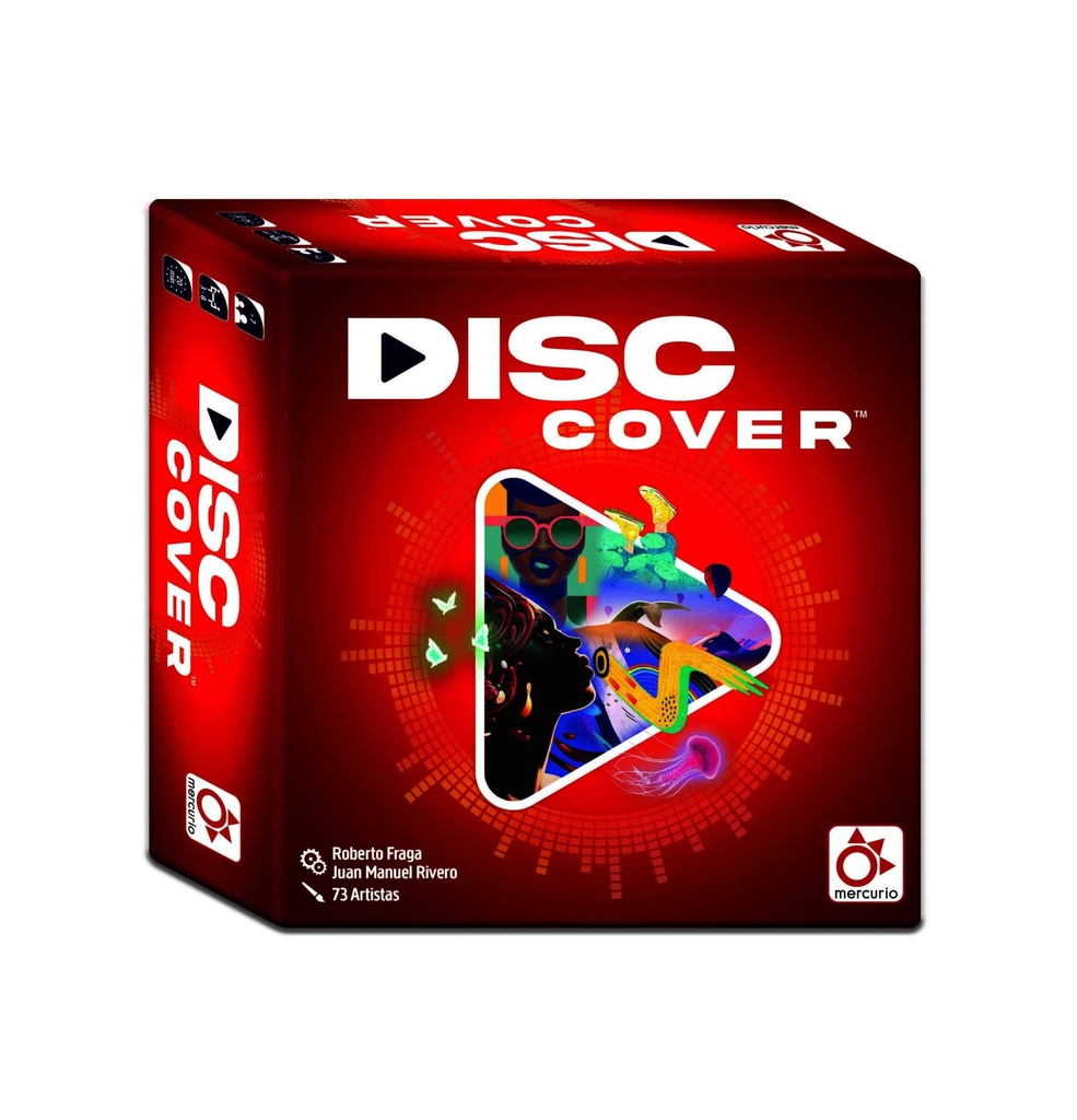 Disc Cover