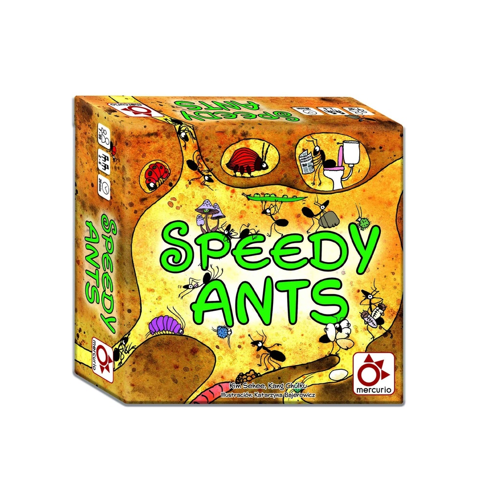 Speedy Ants