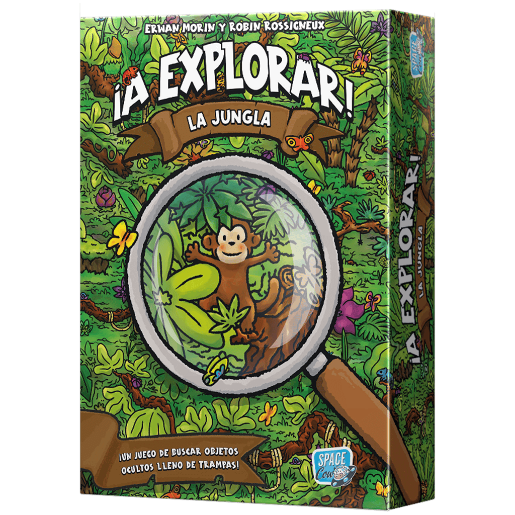 ¡A EXPLORAR! LA JUNGLA