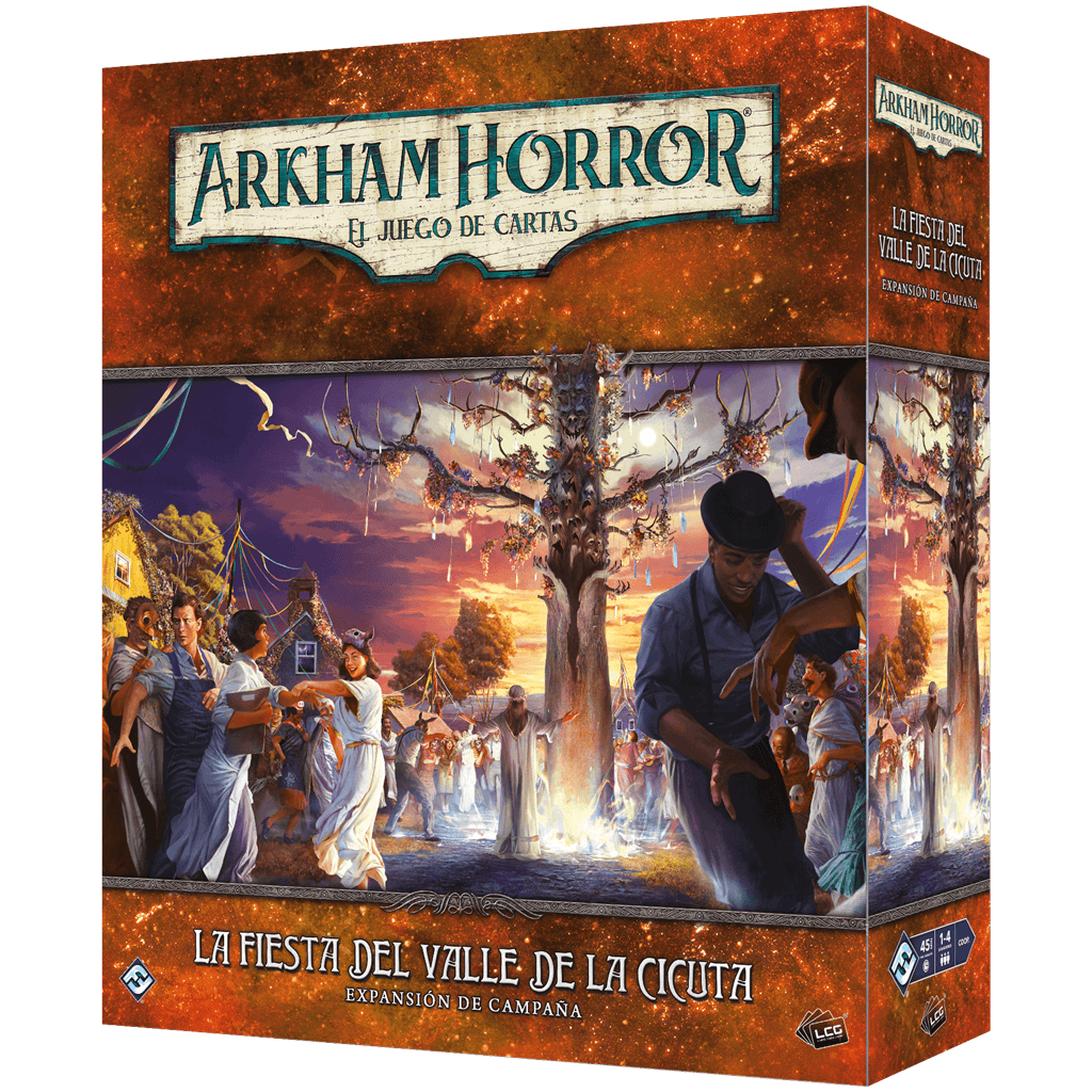 AH LCG: La fiesta del Valle de la Cicuta exp. camp