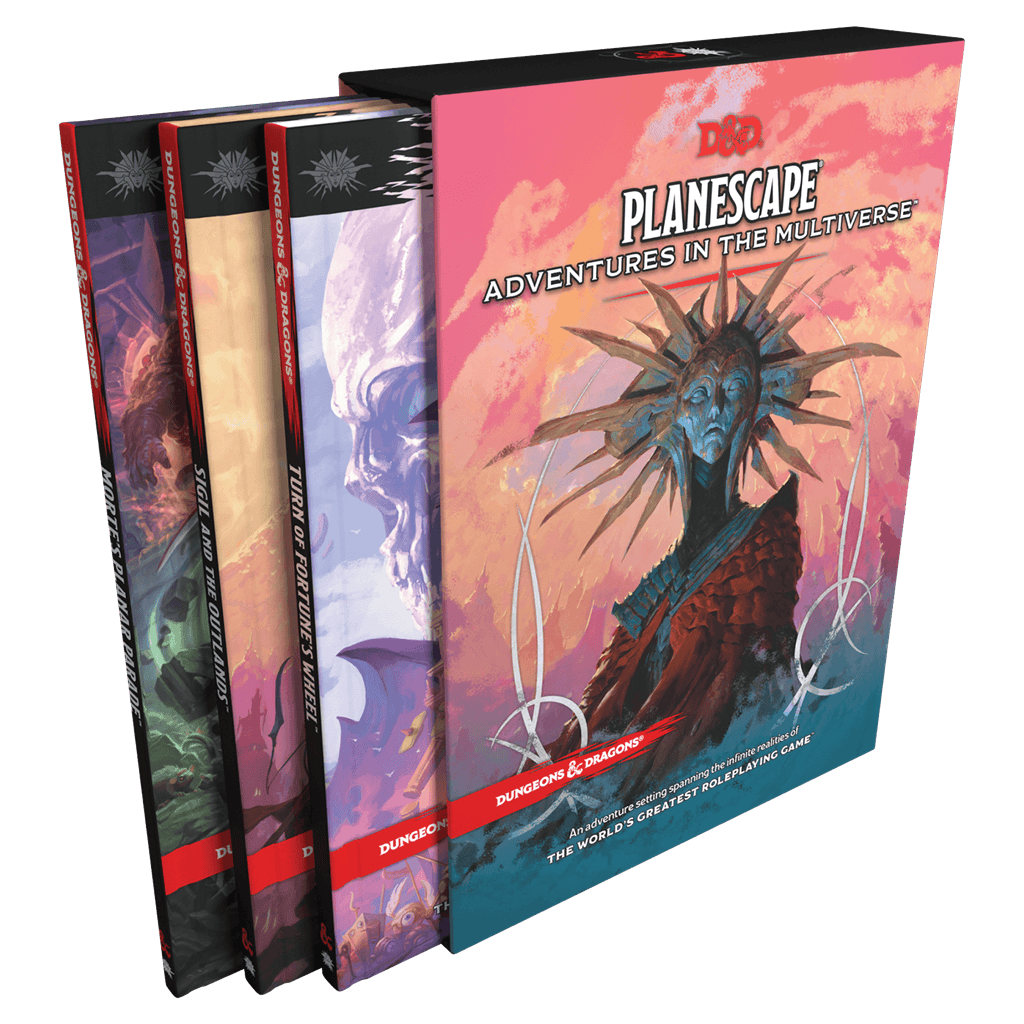 D&D PLANESCAPE: ADVENTURES IN THE MULTIVERSE HC