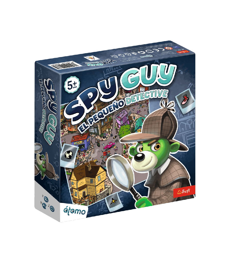 Spy Guy: El Pequeño Detective