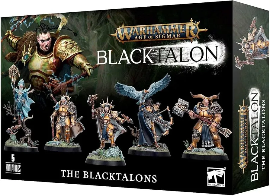 [5011921202287] Blacktalon: The Blacktalons