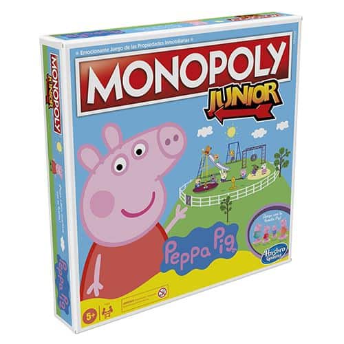 Monopoly Peppa Pig Junior