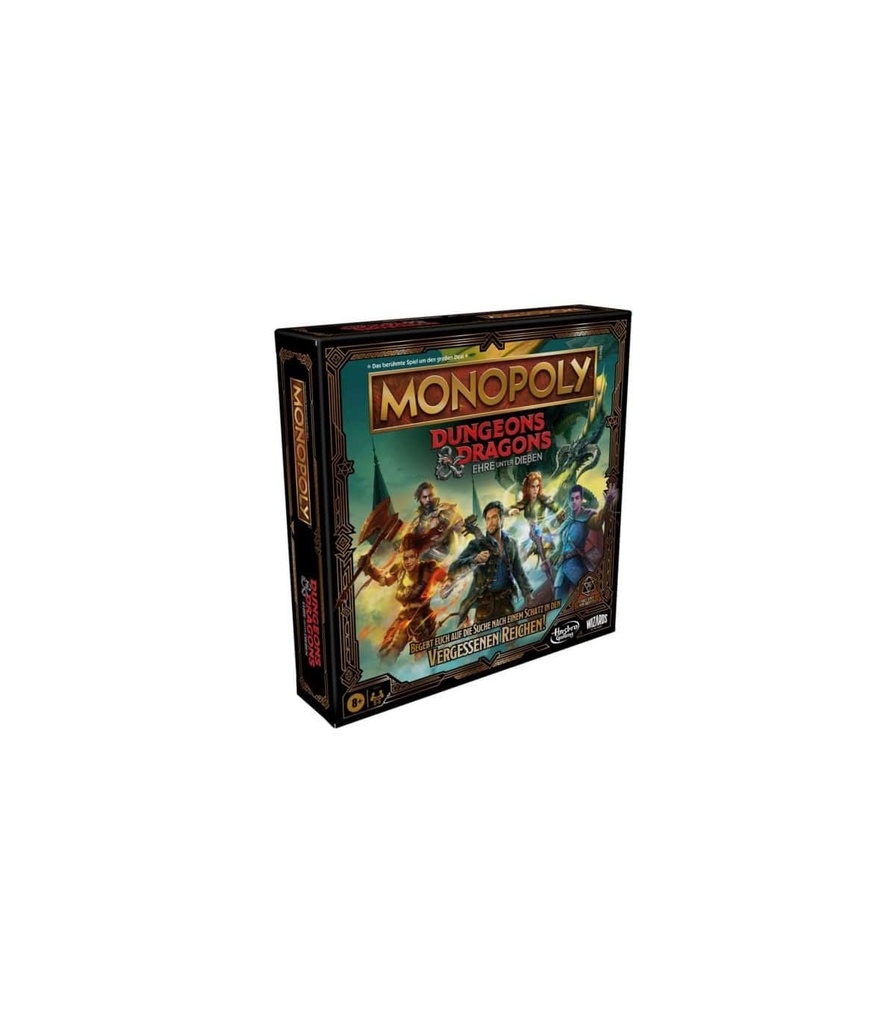 MONOPOLY DUNGEONS AND DRAGONS: HONOR DE LOS DRAGONES CASTELLANO