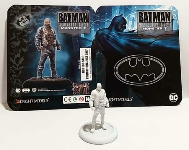 Monster T. Batman Miniaturas