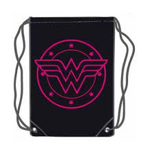 Saco Wonder Woman 45x35