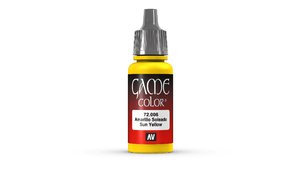 72006 Sun Yellow / Amarillo Soleado