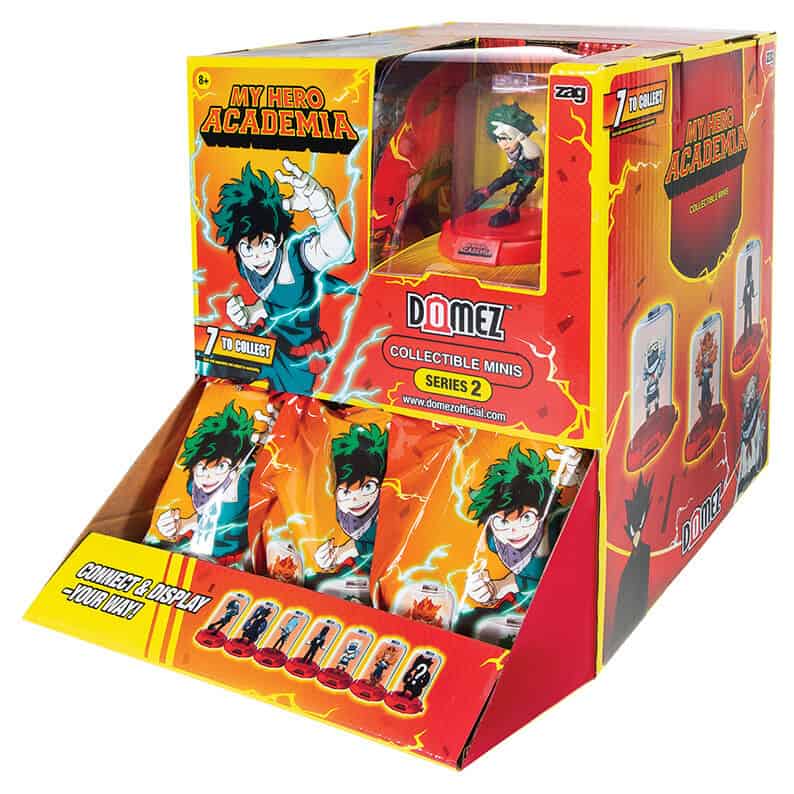 Caja completa Domez Series My Hero Academia surtido