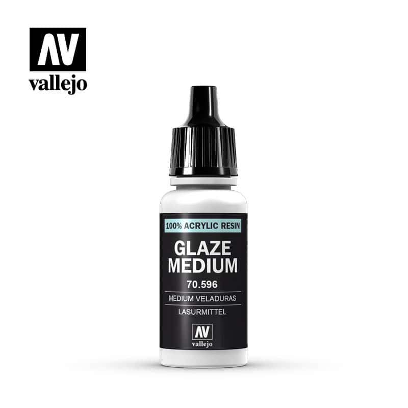 70596 Glaze Medium / Medium Veladuras