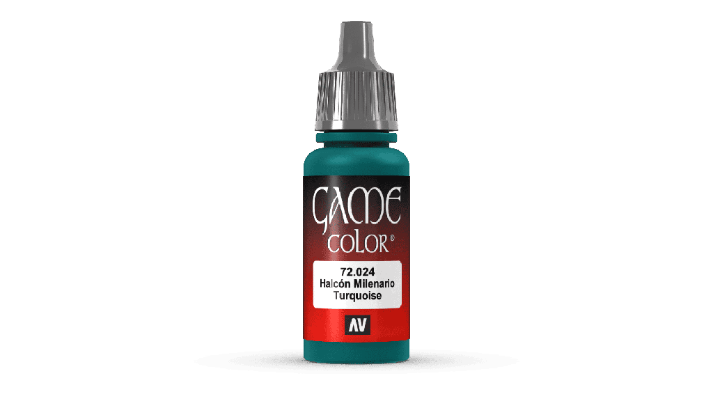 72024 Turquoise / Halcon Milenario