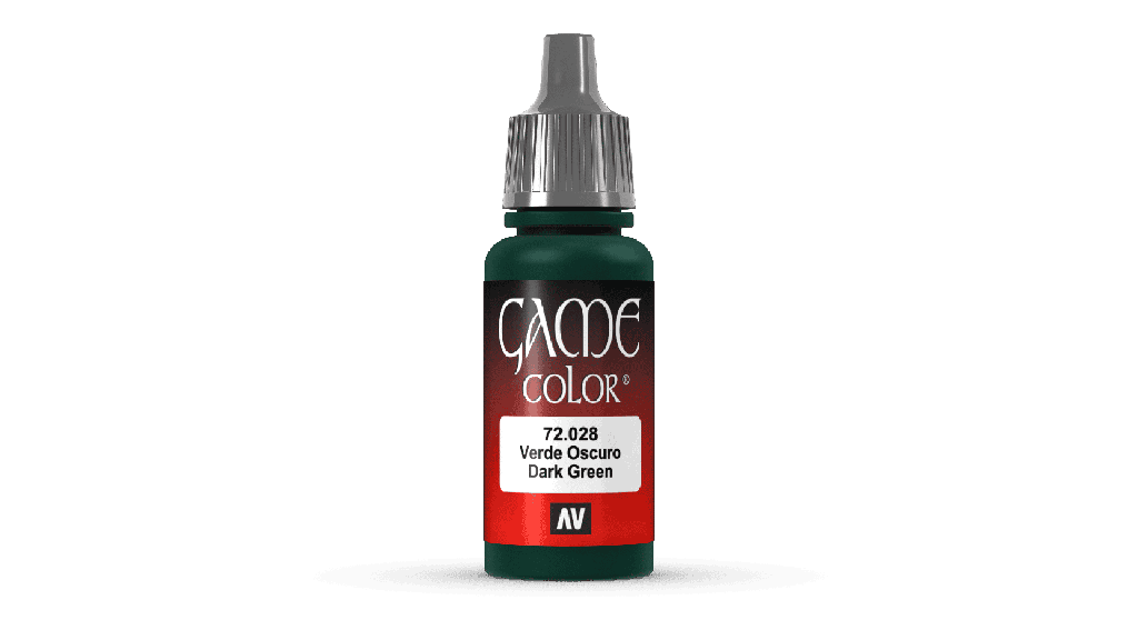 72028 Dark Green / Verde Oscuro
