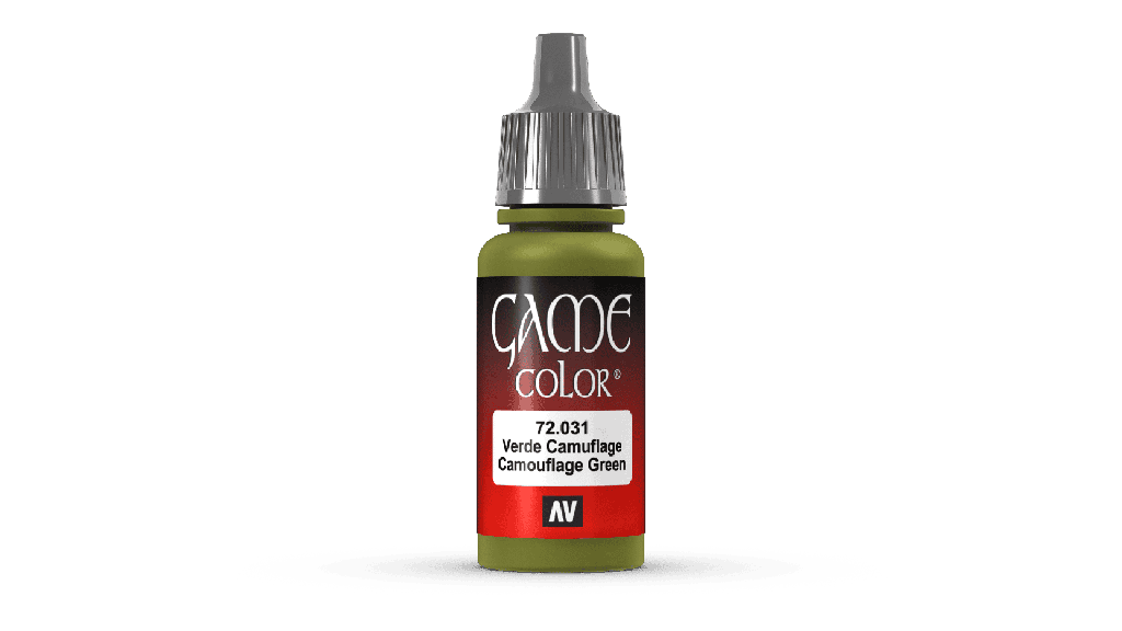 72031 Cam. Green / Verde Camuflaje