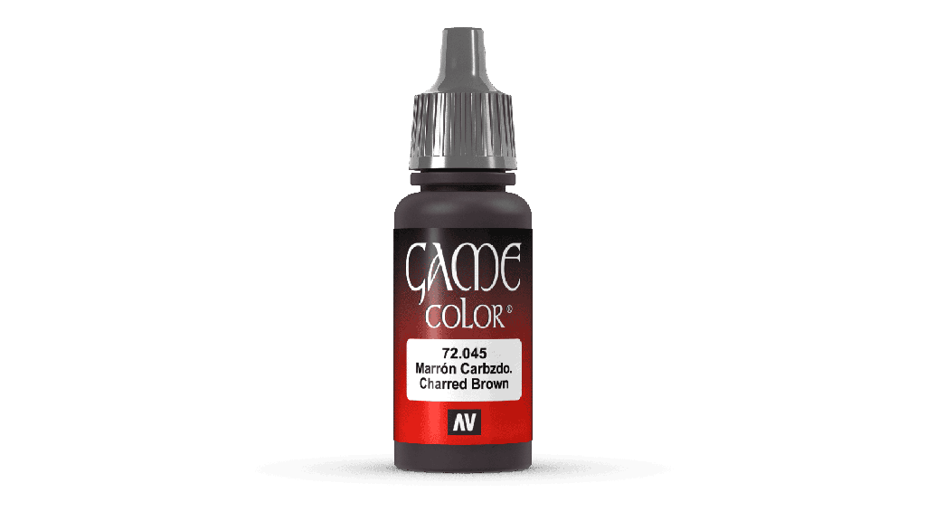 72045 Charred Brown / Marron Carbonizado