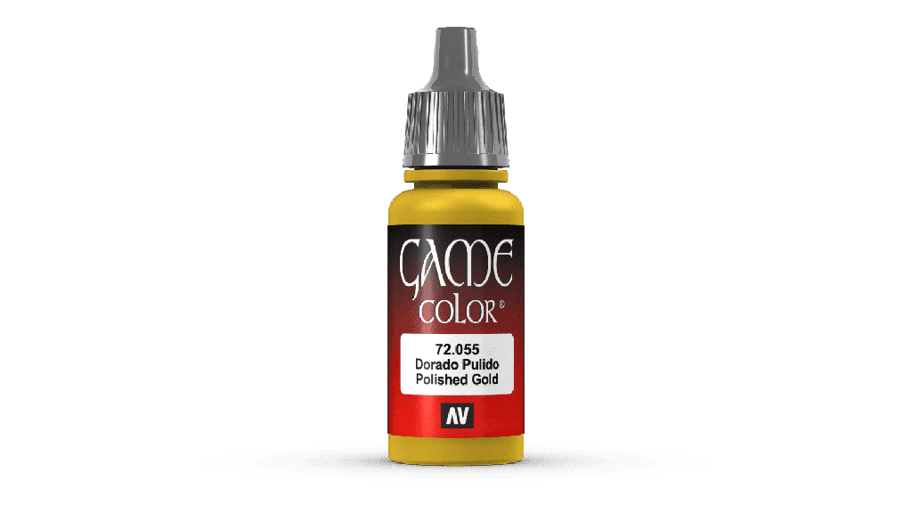 72055 Polished Gold / Dorado Pulido