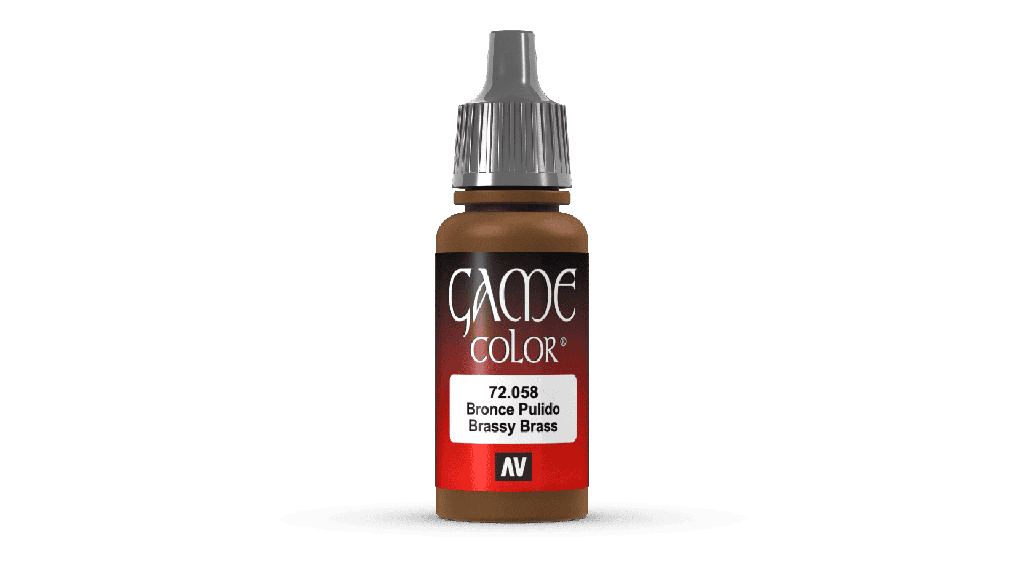 72058 Brassy Brass / Bronce Pulido