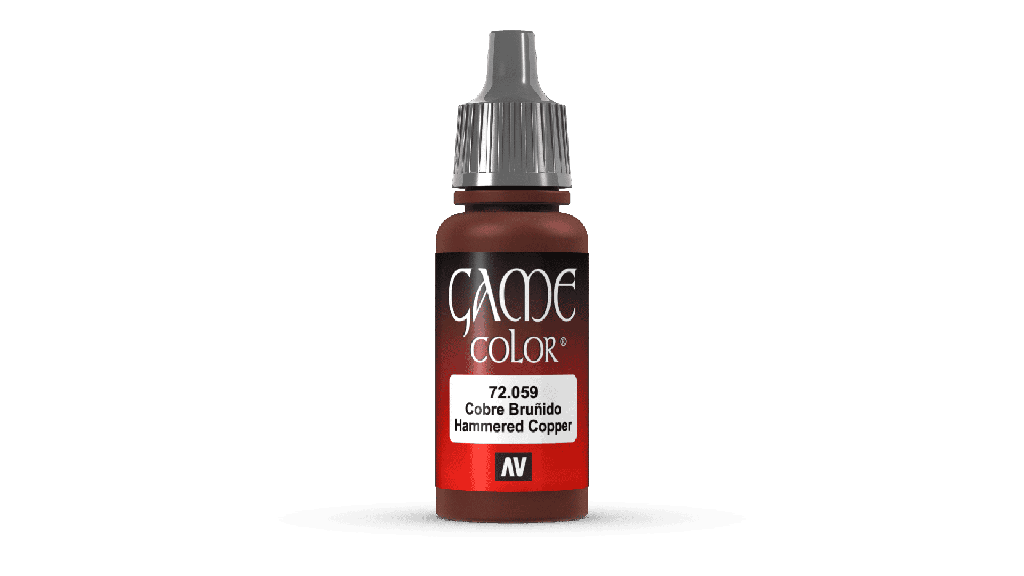 72059 Ham. Copper / Cobre Brunido