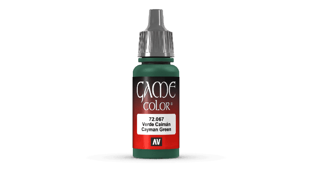 72067 Cayman Green / Verde Caiman