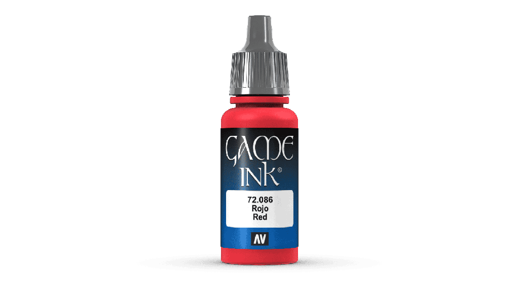 72086 Tinta Rojo