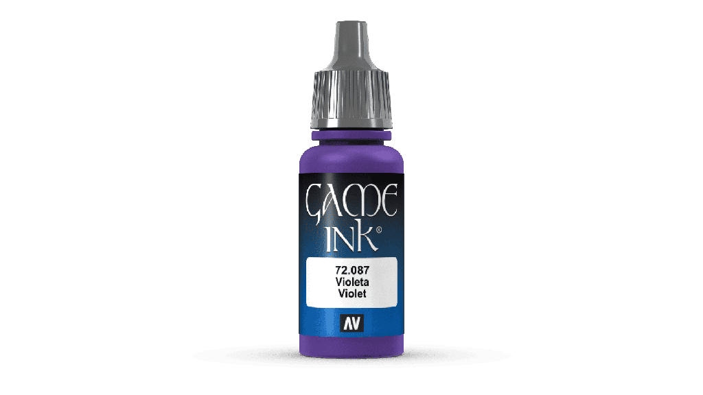 72087 Tinta Violeta
