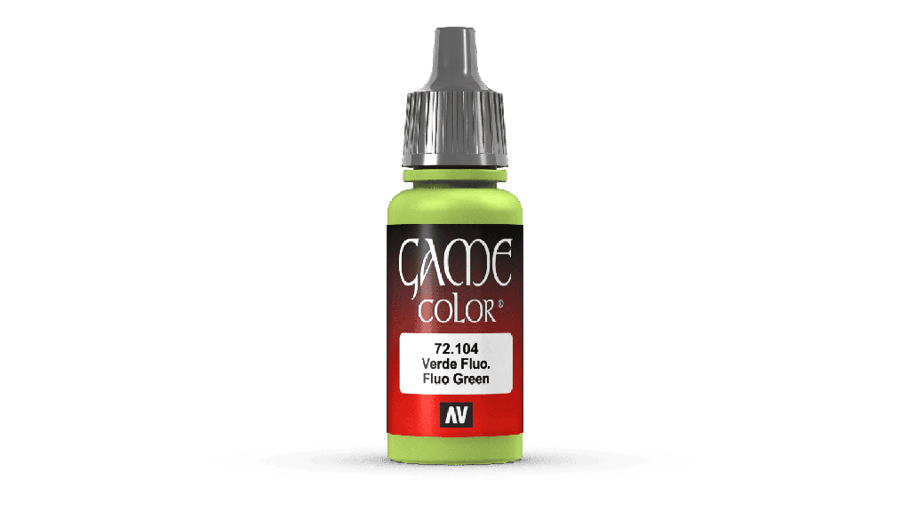 72104 Verde Fluorescente