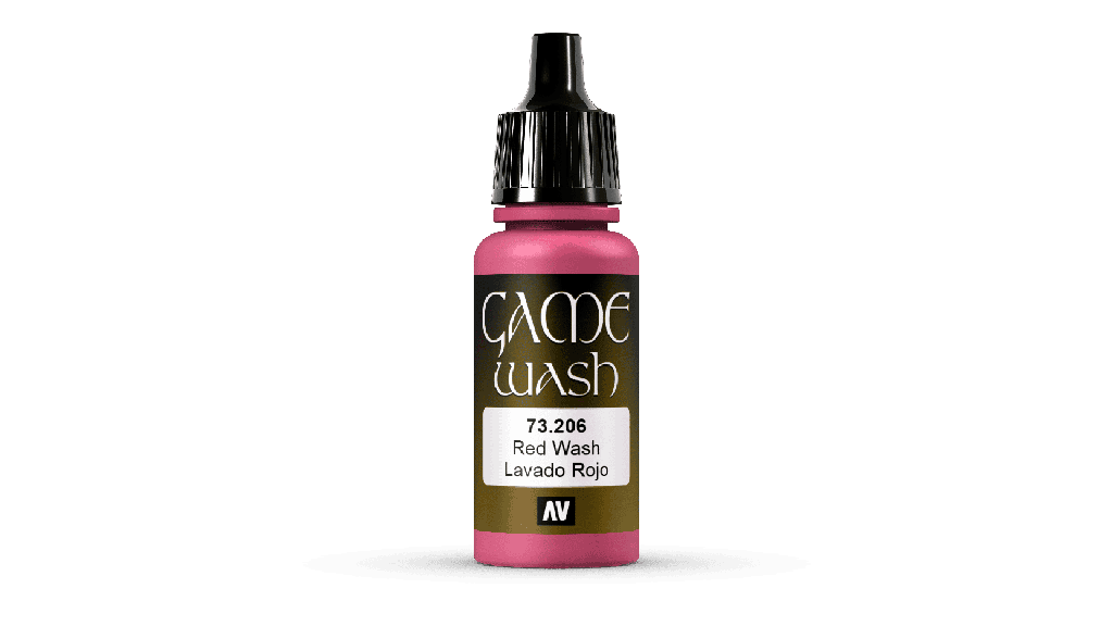 73206 Red Wash / Rojo