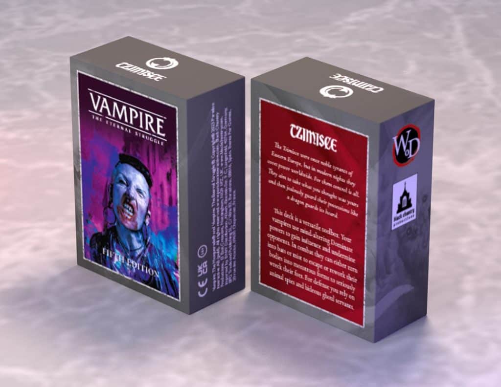 [BCP042] VTES: Tzimisce (ENG)